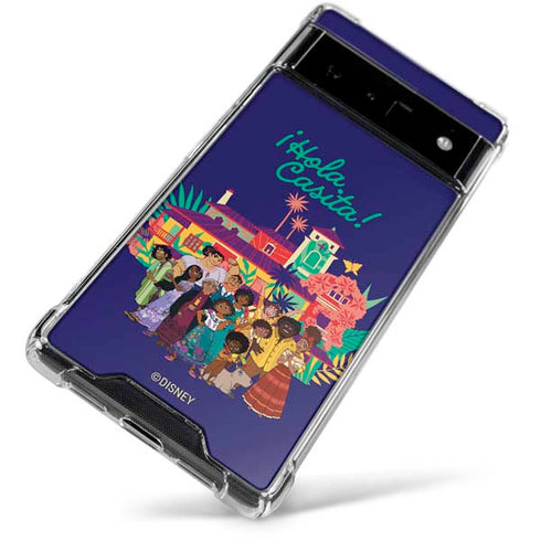 Disney Encanto Casita! Google Pixel 6 Clear Case